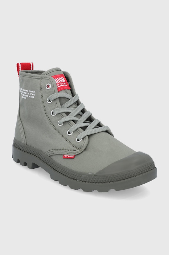 Palladium Trampki 76258.325.M zielony SS22