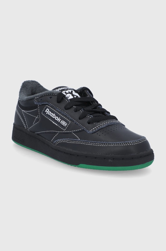 Reebok Classic Buty Club C 85 GX8318 GX8318 czarny AW23