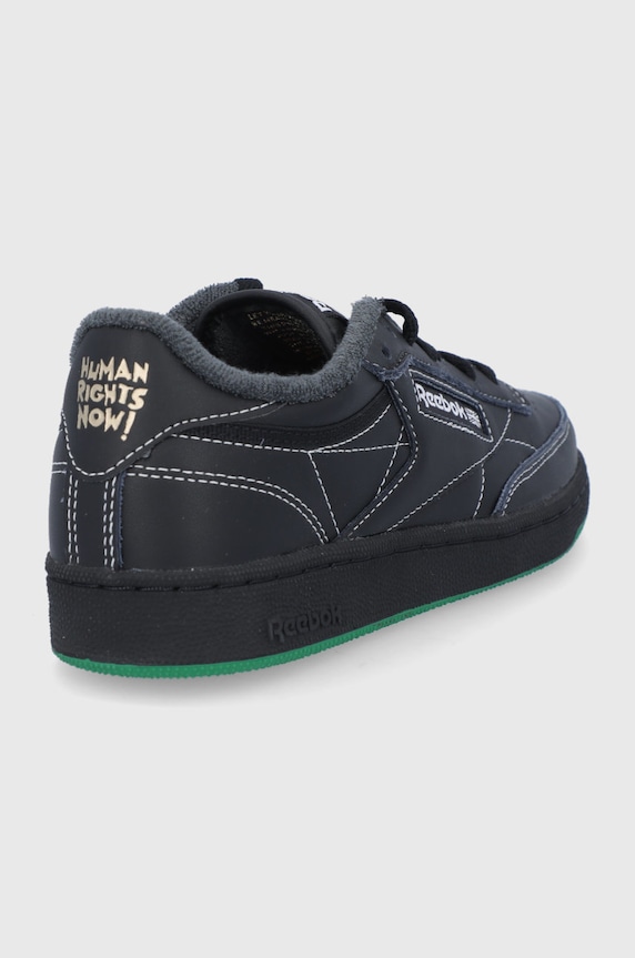 Obuwie Reebok Classic Buty Club C 85 GX8318 GX8318 czarny
