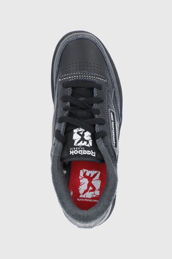 Reebok Classic Buty Club C 85 GX8318 czarny GX8318