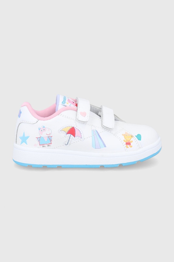 Reebok Classic Buty dziecięce GZ6489 imitacja skóry licowej biały GZ6489