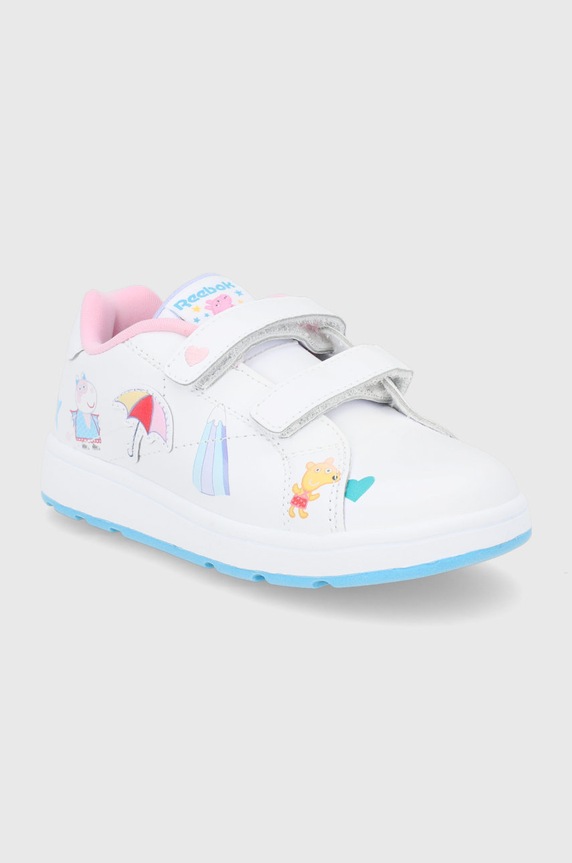Reebok Classic Buty dziecięce GZ6489 GZ6489 biały AW21