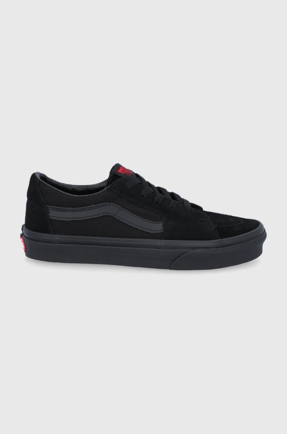 Tenisky Vans semišová koža čierna VN0A4UUKENR1