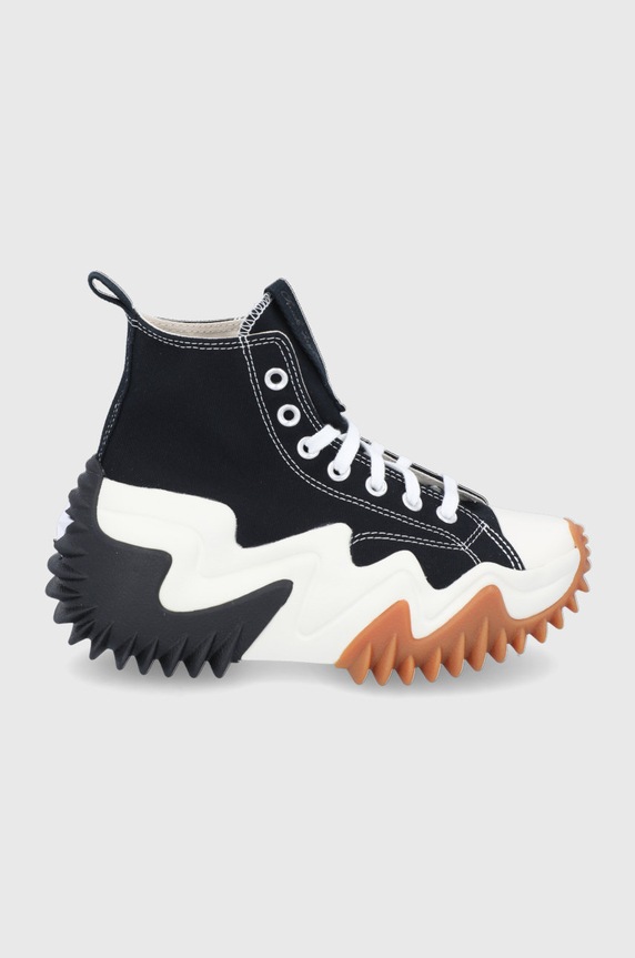Converse Trampki Run Star Motion płaska czarny 171545C.BLACK