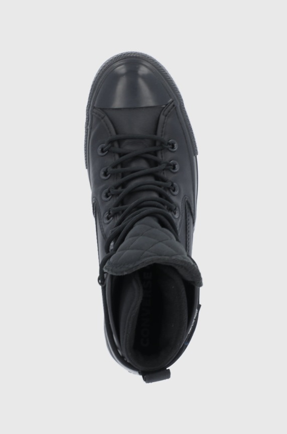 Kožené kecky Converse Chuck Taylor All Star Terrain High Top černá 168864C.BLACK