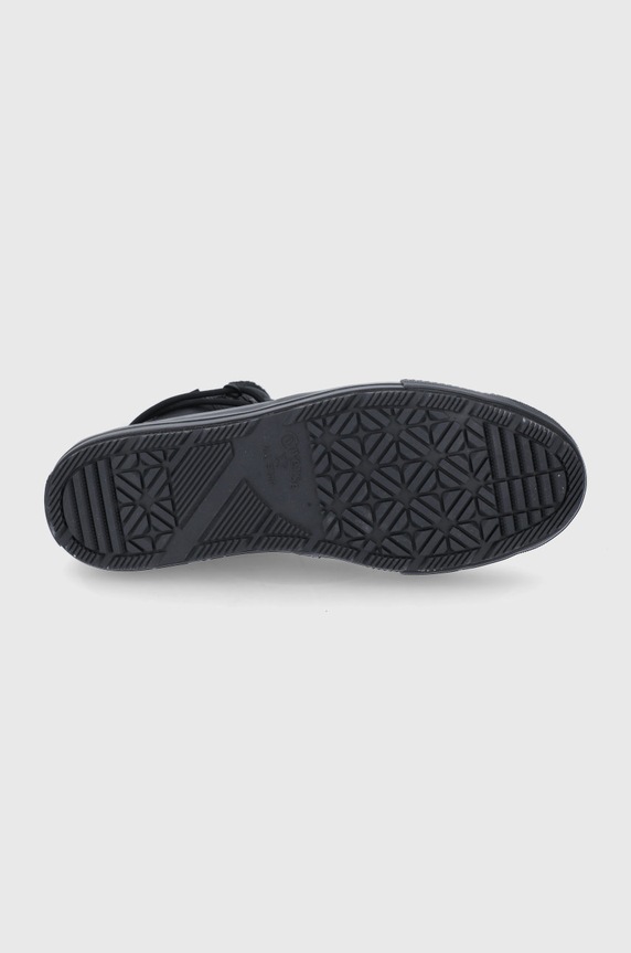 Kožené kecky Converse Chuck Taylor All Star Terrain High Top 168864C.BLACK černá