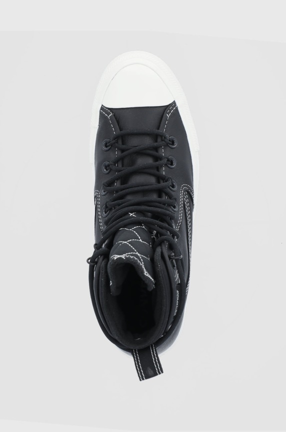 Converse bőr sneaker Chuck Taylor All Star Terrain fekete 168863C.BLACK