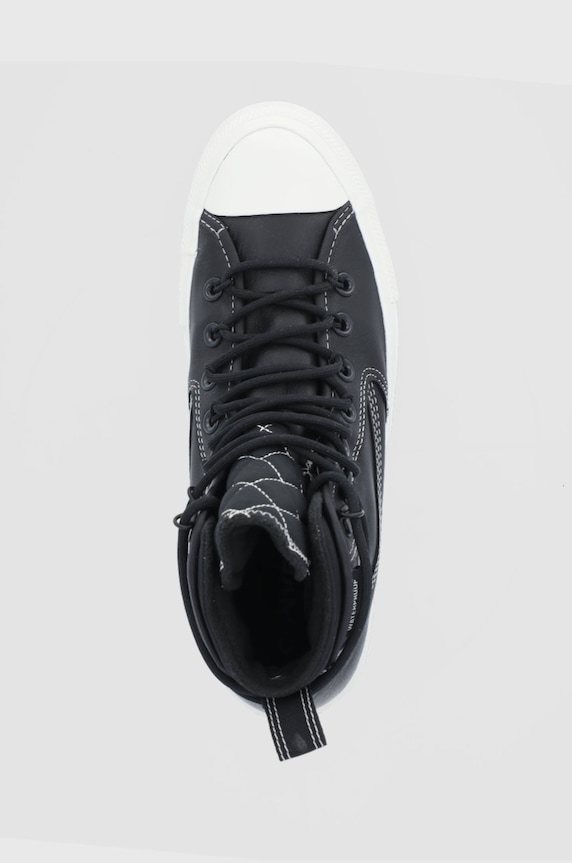 Converse bőr sneaker Chuck Taylor All Star Terrain fekete 168863C.BLACK
