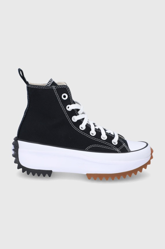 Converse scarpe da ginnastica platform nero 166800C.BLACK