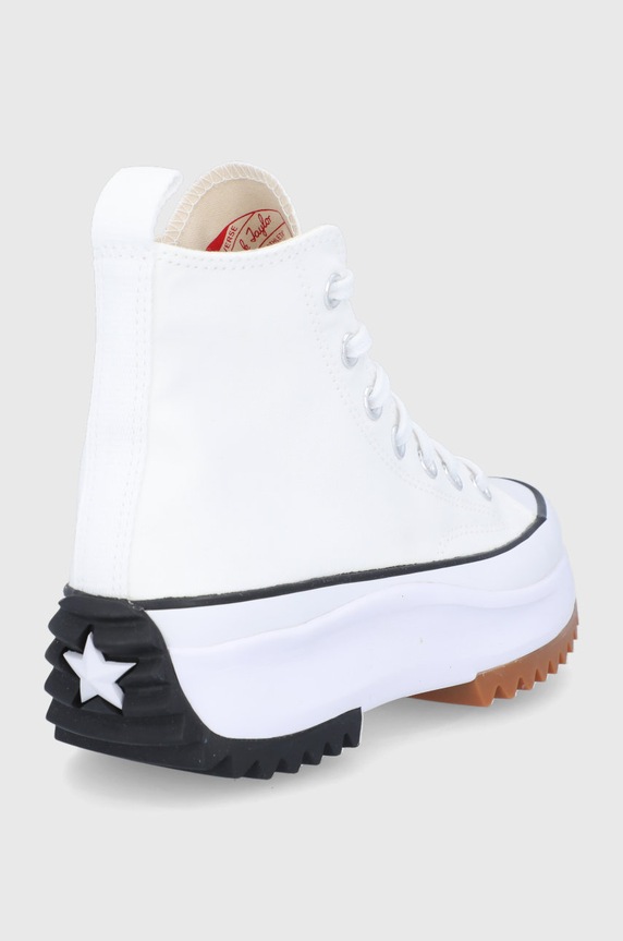 Obuwie Converse Trampki Run Star Hike JWA 166799C.OPTICAL.WH biały