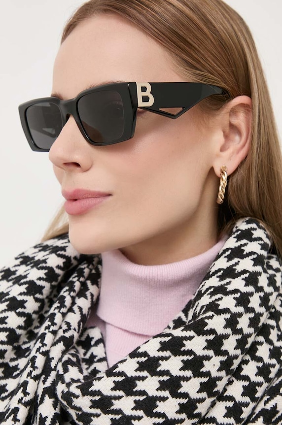 Burberry Okulary przeciwsłoneczne czarny 0BE4336