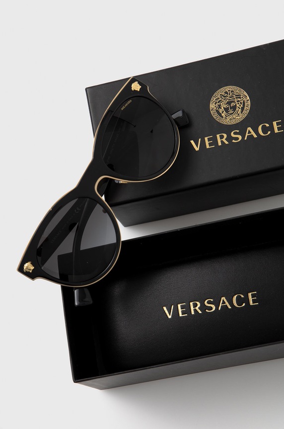 Sluneční brýle Versace 0VE2198 0VE2198 černá