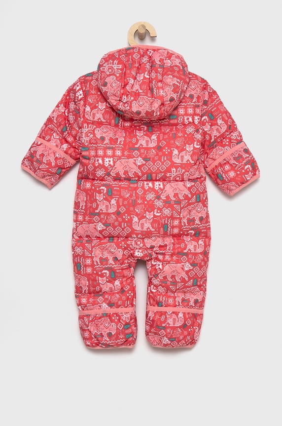 Columbia Kombinezon puchowy niemowlęcy 1516331.G różowy AW21