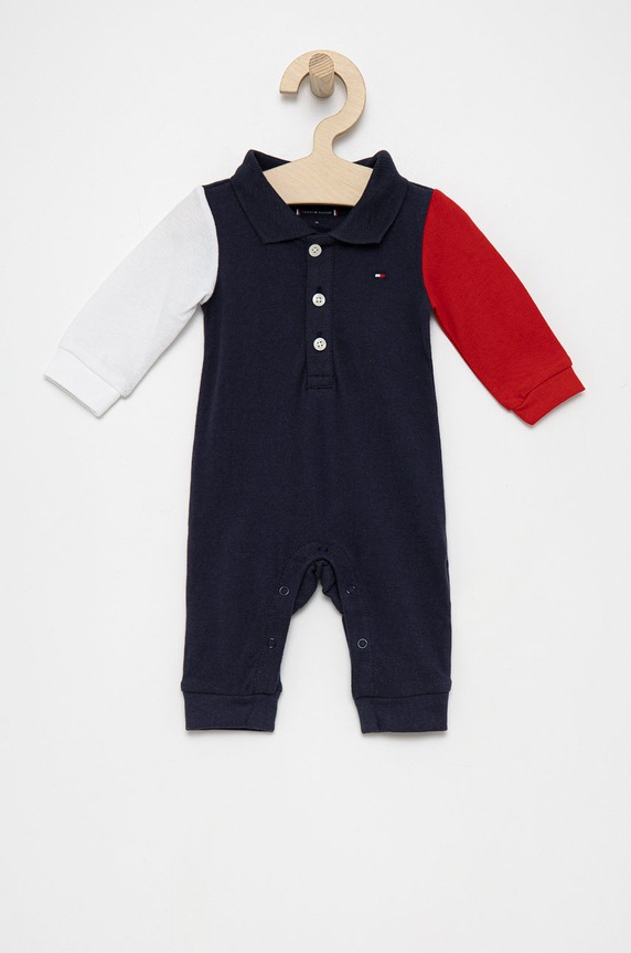 Tommy Hilfiger Pajacyk Planet friendly granatowy KN0KN01368.4890