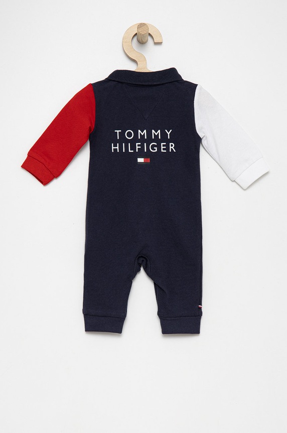 Tommy Hilfiger Pajacyk KN0KN01368.4890 granatowy AW21