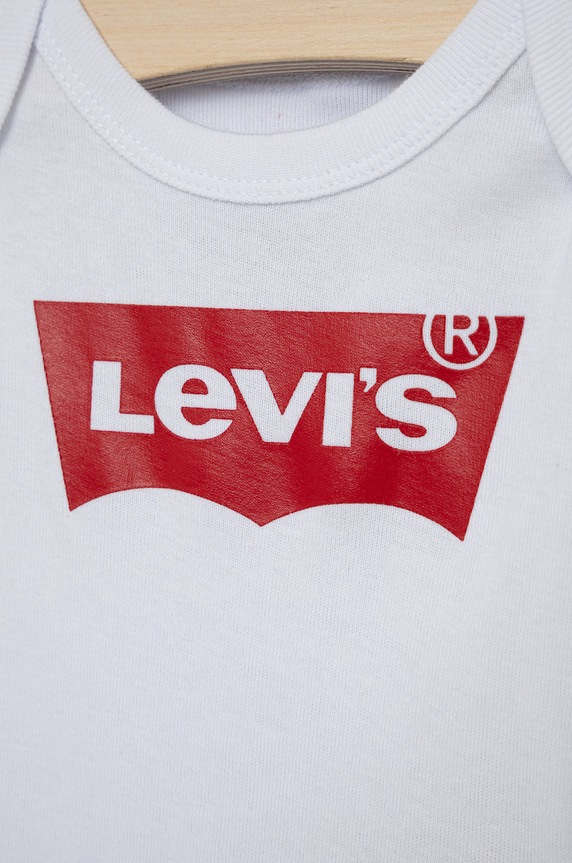 Bodi za bebe Levi's bijela NL0243.CO.K