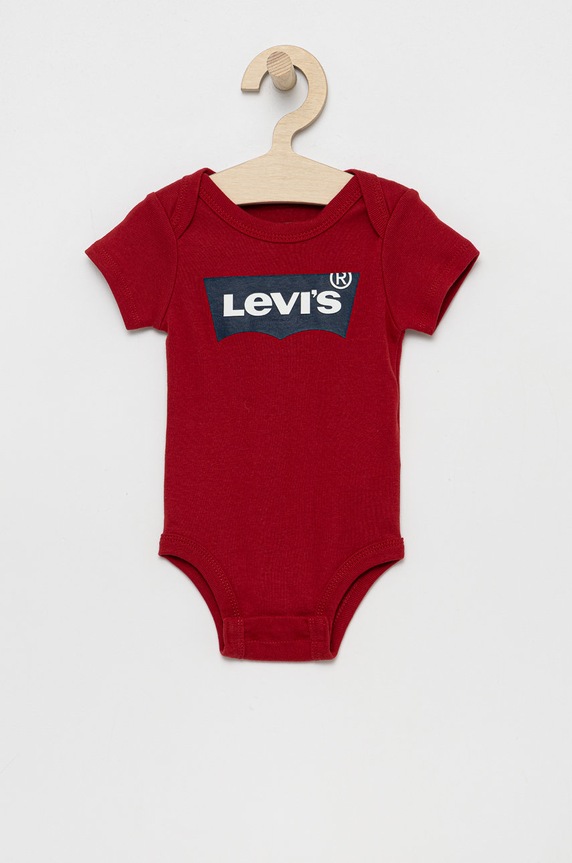 Bodi za bebe Levi's NL0243.CO.K bijela