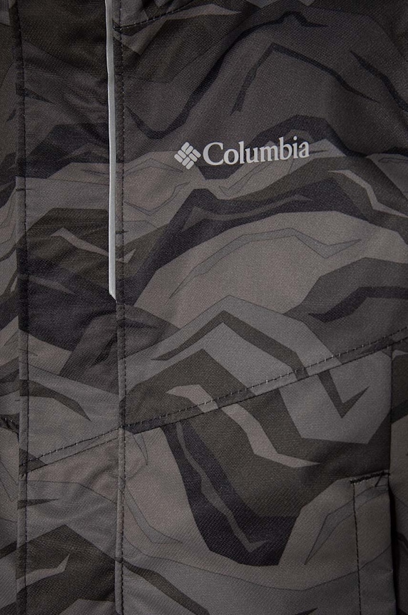 Kojenecká bunda a overal Columbia 1562213 šedá