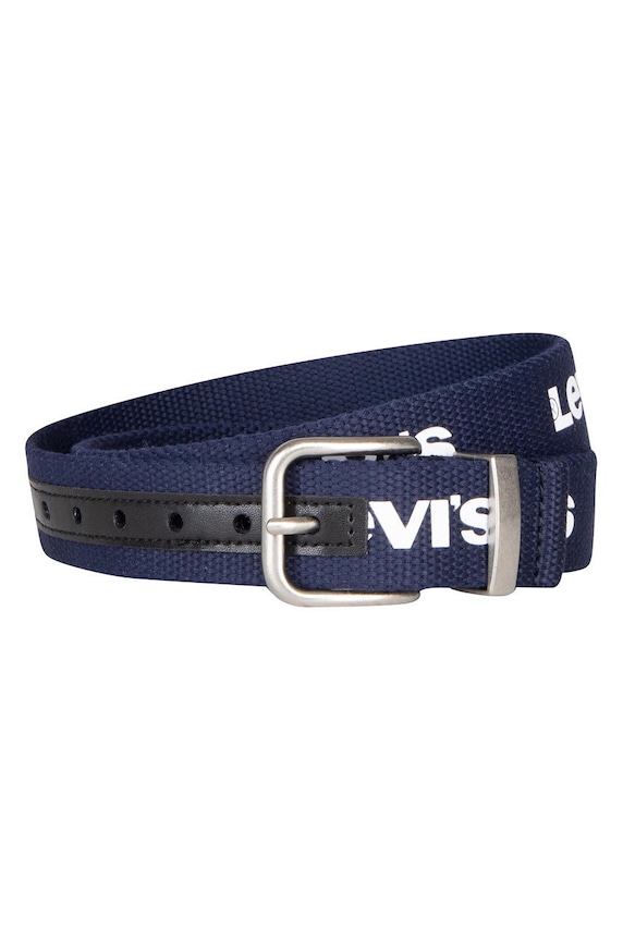 Detský opasok Levi's tmavomodrá 9A6900.CO.B
