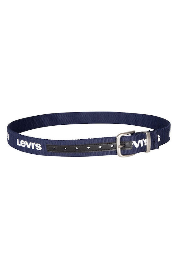 Chlapec Detský opasok Levi's 9A6900.CO.B tmavomodrá