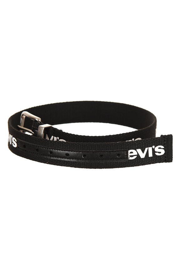 Παιδική ζώνη Levi's 9A6900.CO.B μαύρο AW21