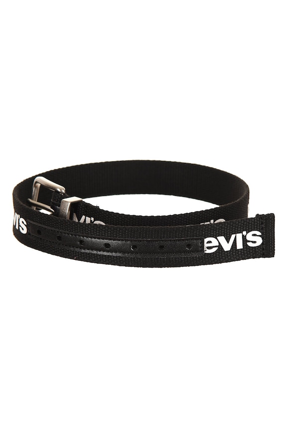 Παιδική ζώνη Levi's 9A6900.CO.B μαύρο AW21