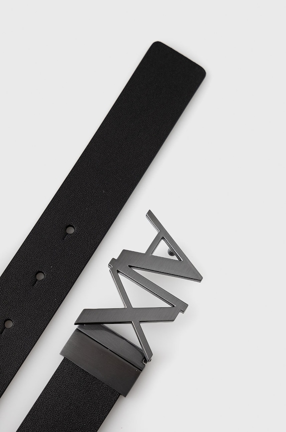 Armani Exchange pasek skórzany 951017.CC505 czarny AA00