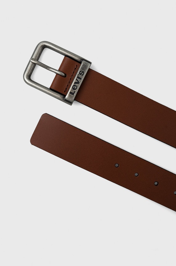 Levi's Pasek skórzany 38019.0268 brązowy SS24