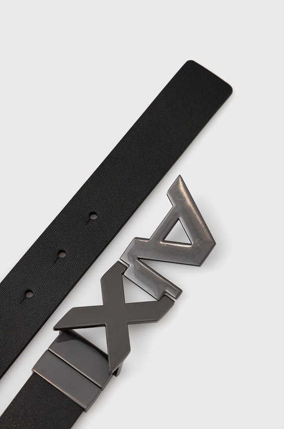 Kožený pásek Armani Exchange 951058.CC505.NOS černá AA00