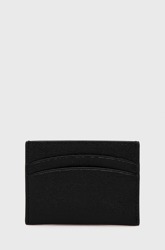 Αξεσουάρ Δερμάτινο πορτοφόλι Tory Burch 84070.001 μαύρο
