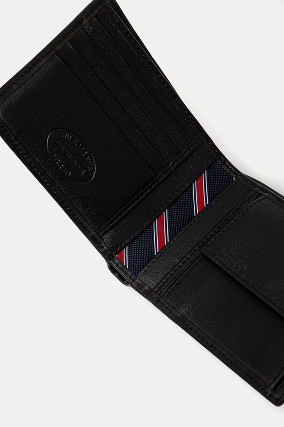 Tommy Hilfiger bőrpénztárca és kulcstartó AM0AM07931.4890