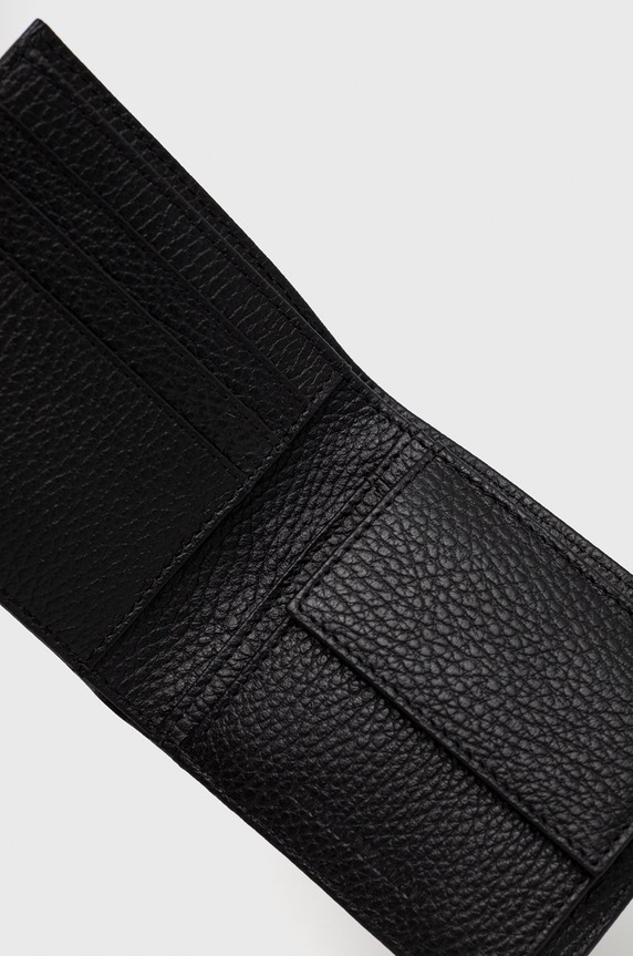 Kiegészítők Emporio Armani bőr pénztárca Y4R167.Y068E fekete