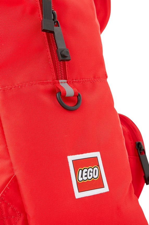 Lego Plecak dziecięcy czerwony 20204.K