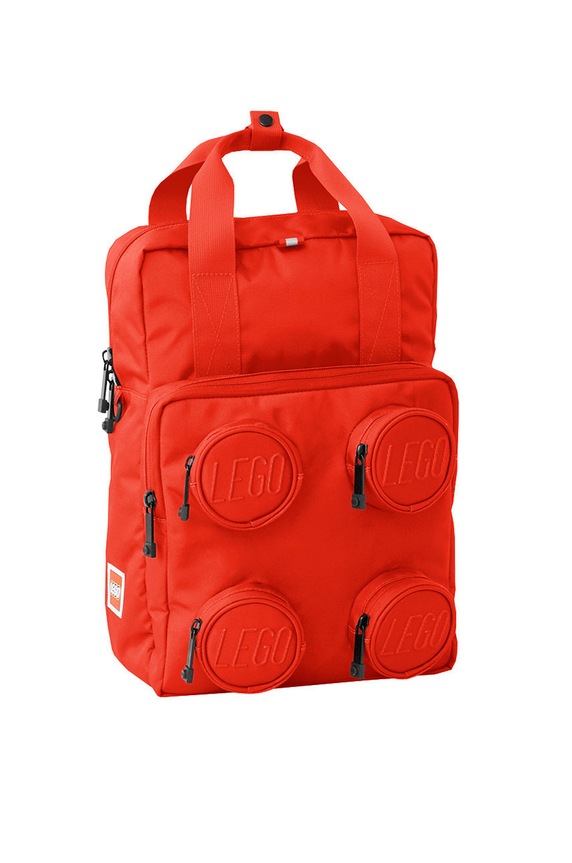 Lego Plecak dziecięcy mieści A4 czerwony 20205.K