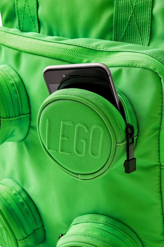 Παιδικό σακίδιο Lego 20205.K πράσινο AW24