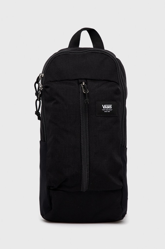 Σακίδιο πλάτης Vans υφασμάτινο μαύρο VN0A3I6B6ZC1