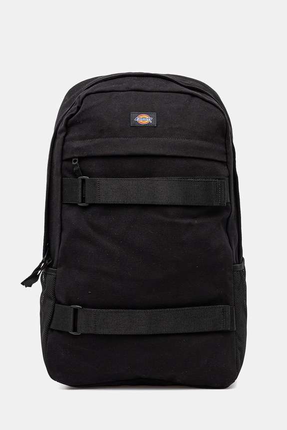 Σακίδιο πλάτης Dickies υφασμάτινο μαύρο DK0A4XF9BLK