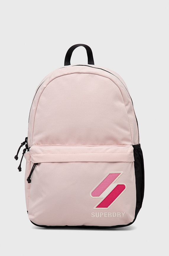 Ruksak Superdry nášivka ružová M9110532A.5YA