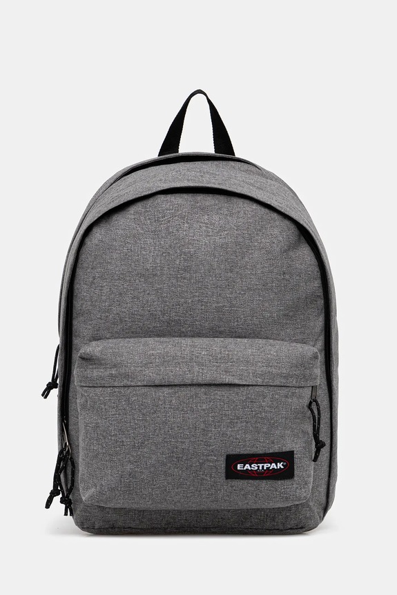 Ruksak Eastpak jednofarebný sivá EK0009363631