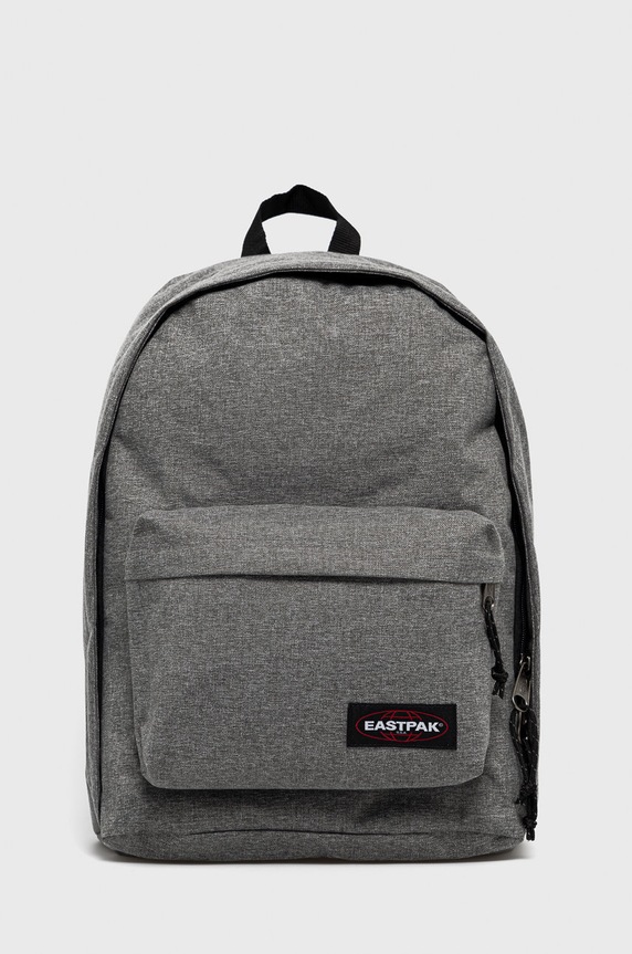 Σακίδιο πλάτης Eastpak OUT OF OFFICE υφασμάτινο γκρί EK0007673631
