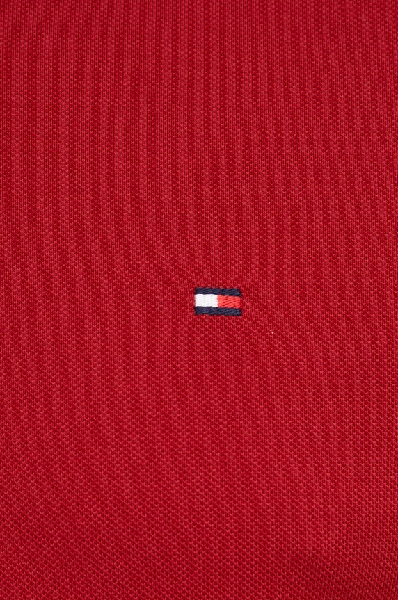 Tommy Hilfiger Polo MW0MW17771.4890 czerwony