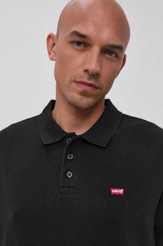 Πόλο Levi's μαύρο 35883.0007