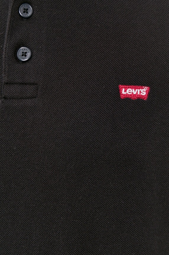 Πόλο Levi's 35883.0007 μαύρο