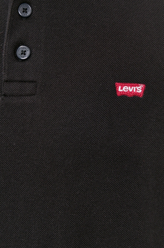 Πόλο Levi's 35883.0007 μαύρο