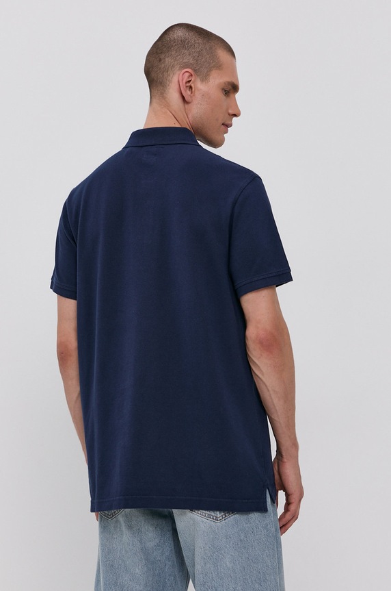 Ρούχα Πόλο Levi's 35883.0005 σκούρο μπλε