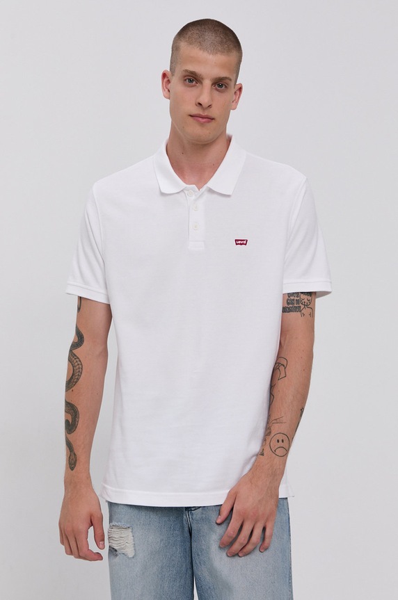 Polo majica Levi's bijela 35883.0003