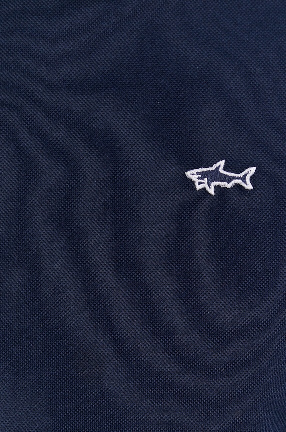 Polo tričko Paul&Shark C0P1013 námořnická modř