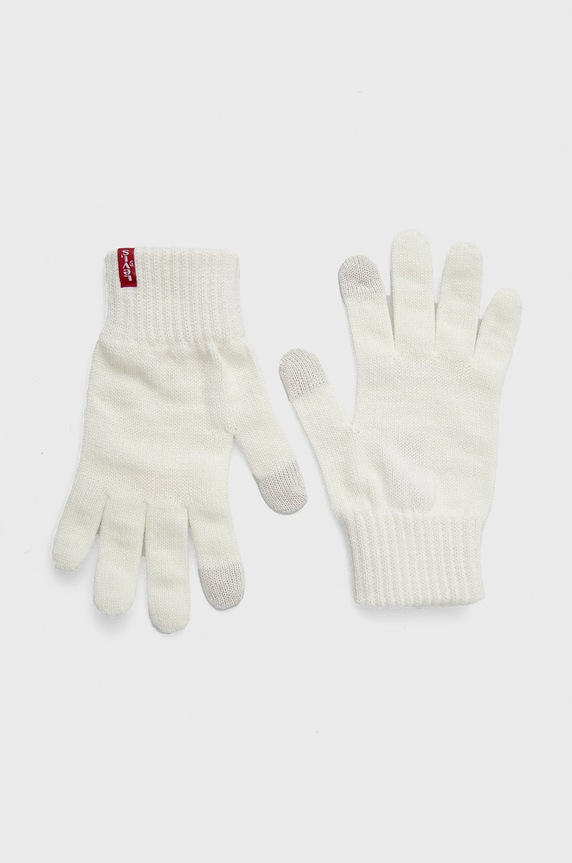 Γάντια Levi's άλλο λευκό 38148.0005