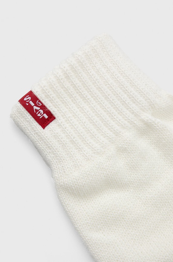 Γάντια Levi's 38148.0005 λευκό AW21