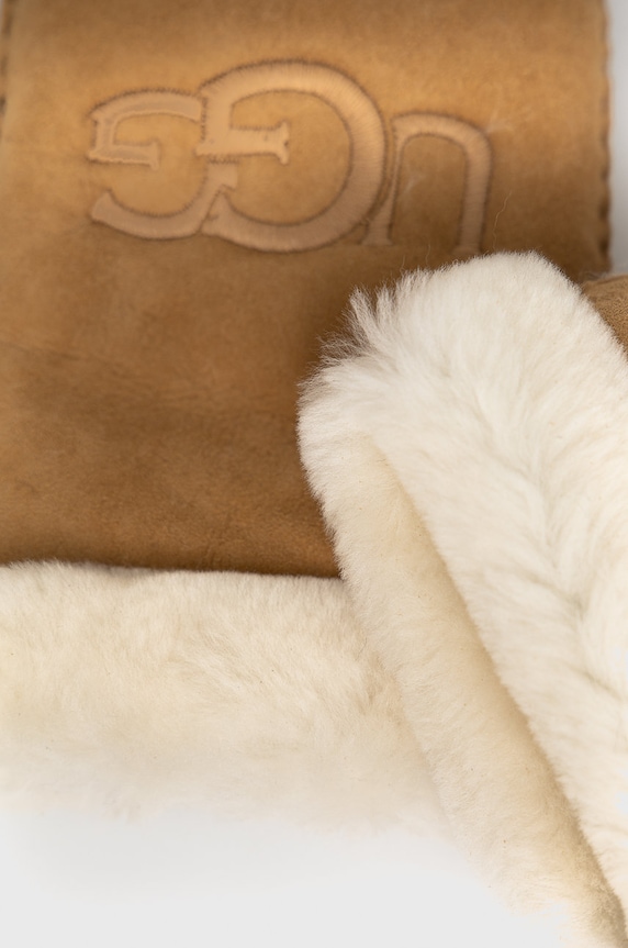 Semišové rukavice UGG 20932 hnedá AW25